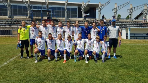 Želji zasluženo titula, Pionirska liga RS - završnica za šampiona