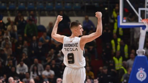 Partizan želi košarkaša Golden Stejta, Marinković blizu povratka, ABA liga