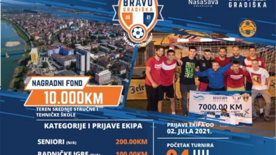 BRAVO 2021'': Nagradni fond 10.000 KM - Prijave traju još tri dana