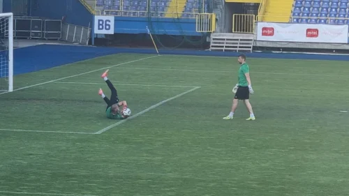 Milićević na golu Želje, m:tel Premijer liga BiH