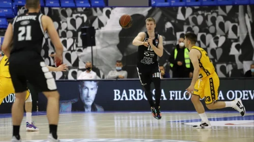 Petorka napustila Partizan, ABA liga
