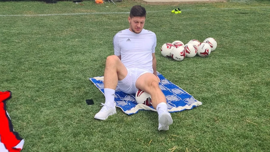 Luka Jović u Zenitu, Druga opštinska liga Bijeljina
