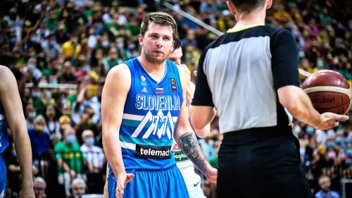 Dončić tripl-dablom vodio Slovence do istorijskog rezultata