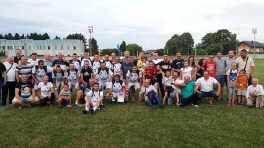 Slaven prvak Područne lige Prijedor, Područna liga Prijedor, grupa  A
