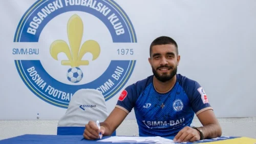 Albijanić kod Vojvodića, m:tel Prva liga Federacije Bosne i Hercegovine 20/21