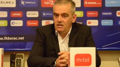 Jagodić: Ne želim otići iz Radnika dok ne ostavim nešto iza sebe, m:tel Premijer liga BiH