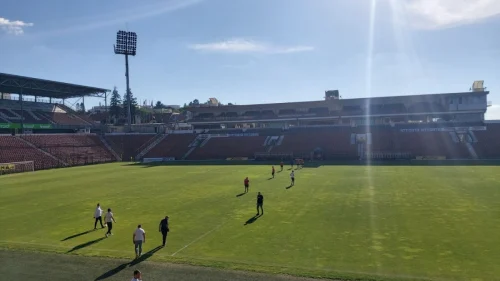 Borac trenirao u Klužu (video)