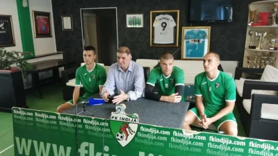 Predstavljena prva pojačanja u zeleno-belom timu