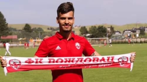 Pantović zvanično Zmaj!