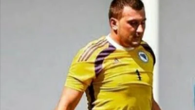 Miloš Pajević na golu Sutjeske, m:tel Prva liga Republike Srpske