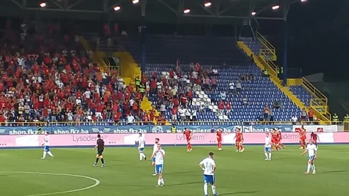 Gol Iraca na Grbavici (video), m:tel Premijer liga BiH