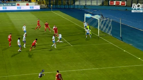 Brandao poravnao (video), m:tel Premijer liga BiH