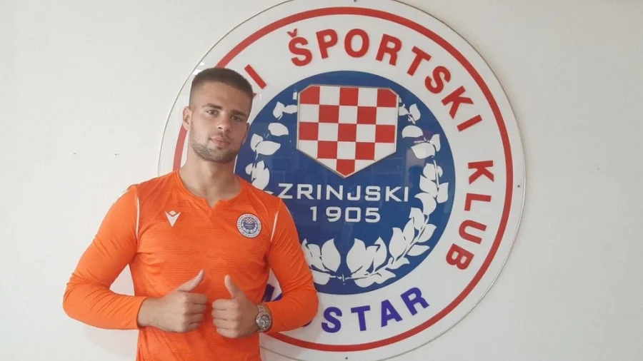 Iz Crvene zvezde u Zrinjski, Prva liga Srbije