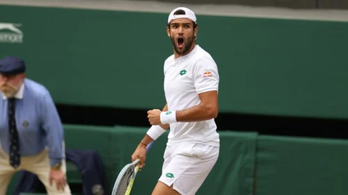 Beretini prvi finalista