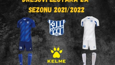 Kelme oblači Leotar, m:tel Premijer liga BiH