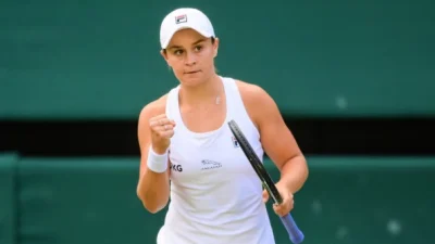 Ešli Barti šampionska Vimbldona