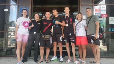 Odličan nastup Kobri u Bugarskoj