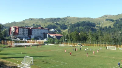 Fudbalske nade na olimpijskoj lepotici