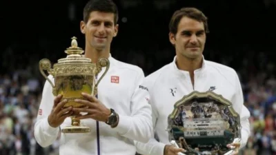 Federer najlakše dolazio do Slemova, Nole najteže