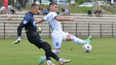 Novajlije Tumbasović i Lambulić blizu startne postave