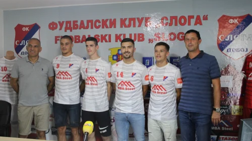 Sloga Doboj: Pojačanja kao na traci (FOTO)