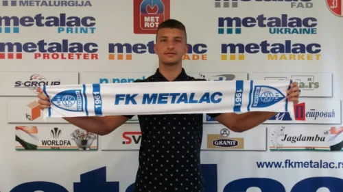 Bačkulja: Vratio sam se jer želim da igram Superligu