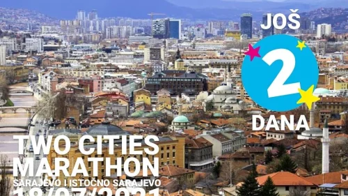 "Maraton dva grada" u nedjelju ponovo u Istočnom Sarajevu i Sarajevu