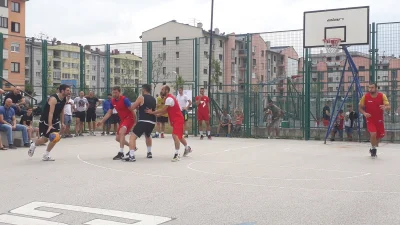 Kiša pomjerila basket turnir u Istočnom Novom Sarajevu u dvoranu