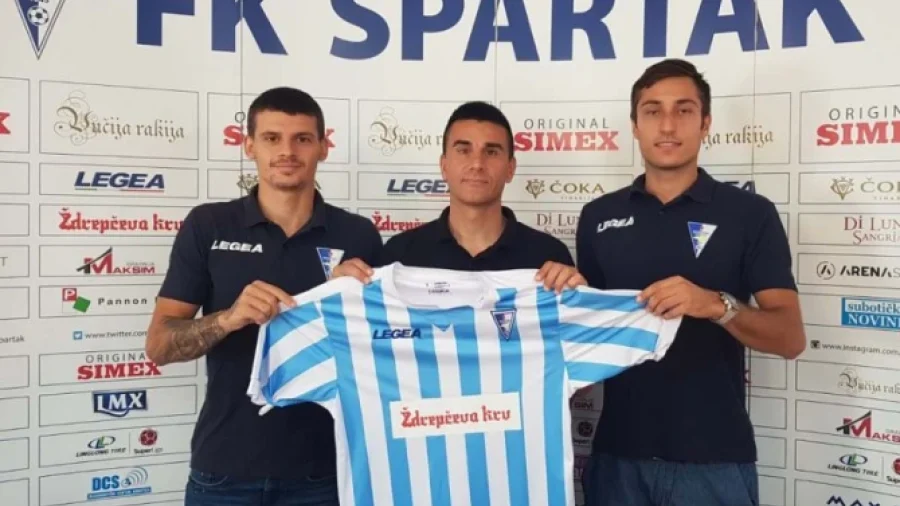 Još dva igrača pojačala redove Spartak Ždrepčeve krvi