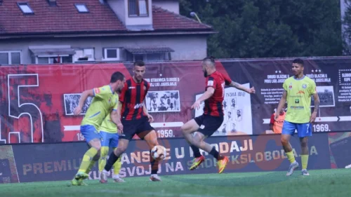 Žižović zadovoljan bodovima, m:tel Premijer liga BiH