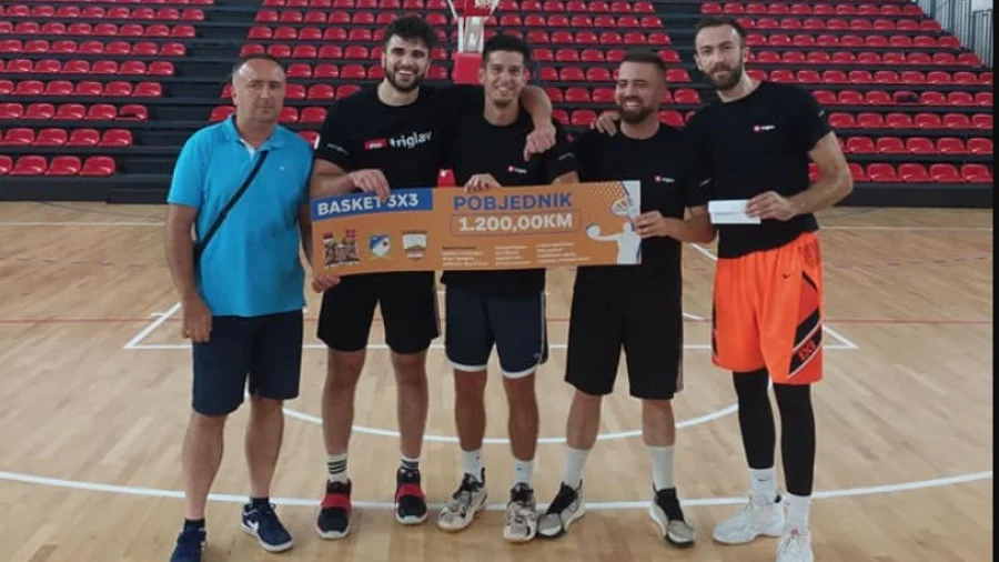 Triglav osiguranje osvajač basket turnira u Istočnom Novom Sarajevu