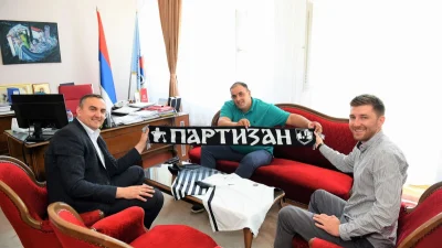 Grad Prijedor uz kamp FK Partizan u Republici Srpskoj