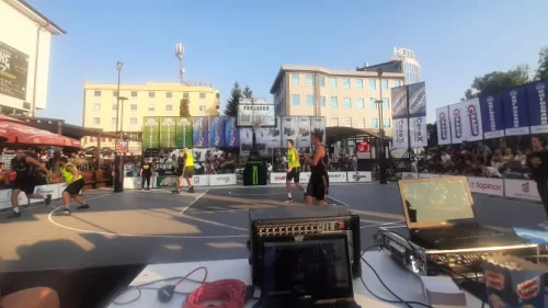 Počeo "VIVIA 3x3 Prnjavor"; Turnir sa statusom “Satellite” (VIDEO)
