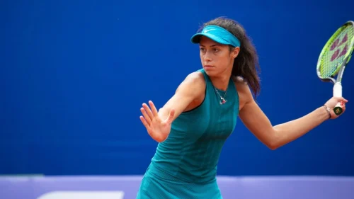 Olga servirala za meč ali ipak izgubila