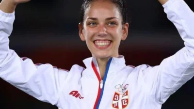 Tijana Bogdanović osvojila bronzu!