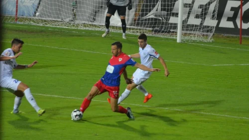 Krunić prezadovoljan bodom