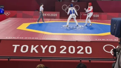 Milica Mandić u finalu OI!