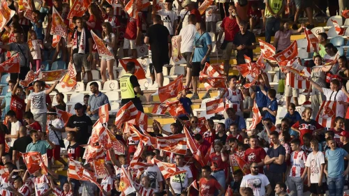 Zvezda ''petardom'' do trećeg kola kvalifikacija za Ligu šampiona, Linglong Superliga Srbije