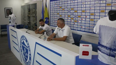 Željo spreman i na oscilacije mladih igrača, m:tel Premijer liga BiH