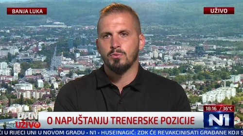 Marko Maksimović: Otišao sam štiteći struku, m:tel Premijer liga BiH