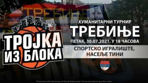 Trojka iz bloka za Makere