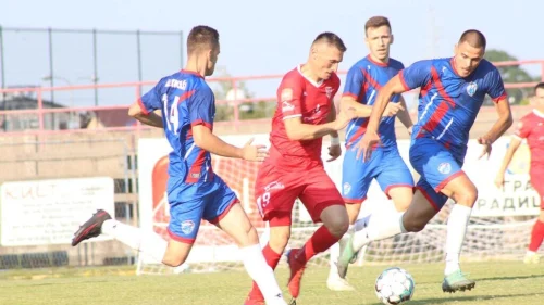 Kozara dobila Laktaše, Druga liga RS – Zapad