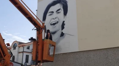Rade Zalad i mural u Šipovu, Linglong Superliga Srbije