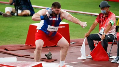 Sinančević u finalu, Kolašinac podbacio
