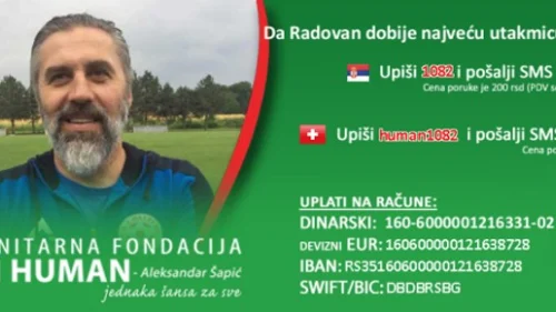 Radovanu Radakoviću potrebna pomoć