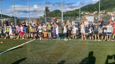 Luke okupirali mališani, Druga liga RS – Zapad