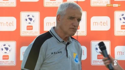 Nikica Milenković : Sami sebe smo porazili, m:tel Premijer liga BiH