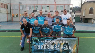 Nastavljena ''Tri kornera penal''