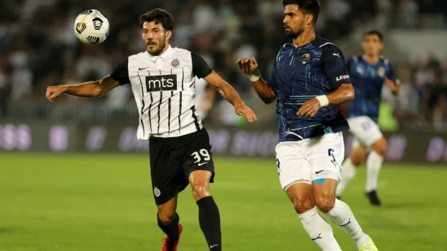 Partizan posle gola u 90. minutu i penal lutrije prošao u plej-of Lige konferencija, Linglong Superliga Srbije