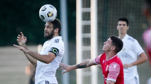 Čukarički i niški Radnički treći put uzastopno igrali 0:0